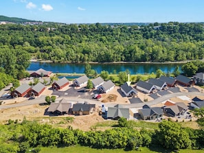 Vue aérienne