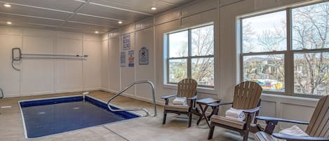 Pigeon Forge Cabin with Indoor Pool - "Blue Bear Splash" - Indoor Pool