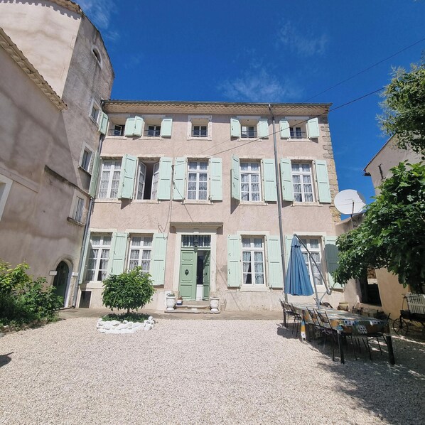 Main courtyard