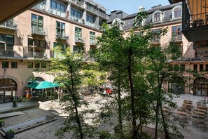 Blick auf den Innenhof