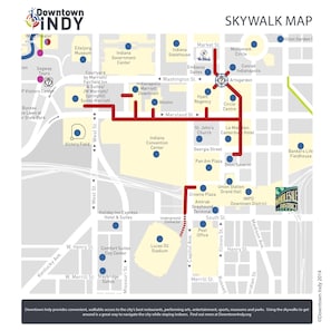 Direct sky bridge connection to various hotels and the convention center for convenience!