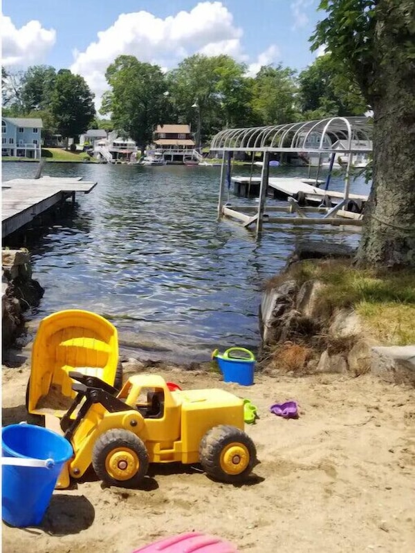 Beach area