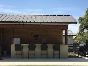 Terassi/patio