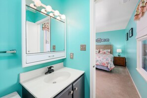 Gorgeous and bright Primary Bath.