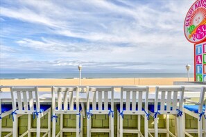 A 3 Bedroom Luxury Condo located right on the Boardwalk in OCMD!