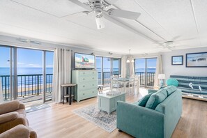 This beautiful, open, 2 Bed/2 Bath Condo has Oceanfront views that will leave you in awe!