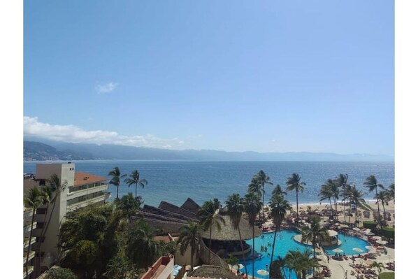 Balcony ocean view