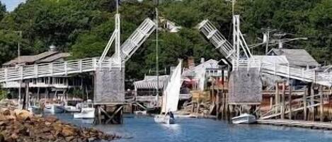 Ogunquit means Beautiful Place by the Sea and it is aptly named!  A postcard view at every turn.