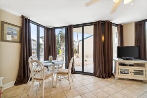 Gulf View Living Room with Sleeper Sofa