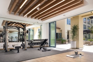 Fitnessfaciliteter