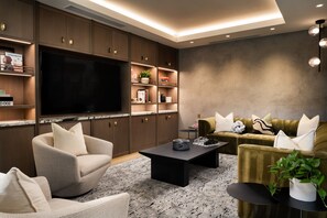 Sitzecke in der Lobby
