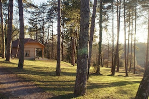 Jardines del alojamiento