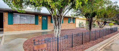 Tucson Vacation Rental | 1,200 Sq Ft | 3BR | 2BA | 1 Step Required | Pet Friendly w/ Fee