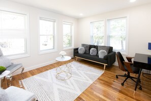 Comfy couches are never too many! 