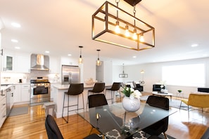 Modern amenities, classic style.