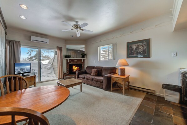 Living Room with Murphy Bed