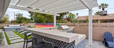 Restaurante al aire libre