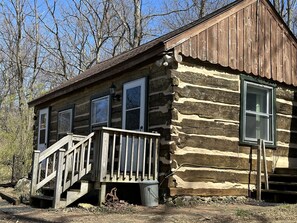 Closer view of Cabin (not showing addition)