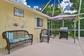 Terrasse/gårdhave