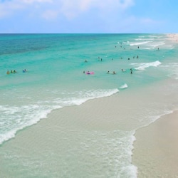 The gorgeous Emerald Cost of Florida, Pensacola Beach.