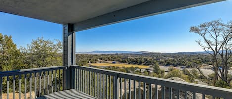 View from your private deck