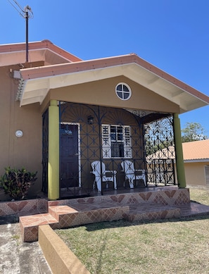 Exterior detail