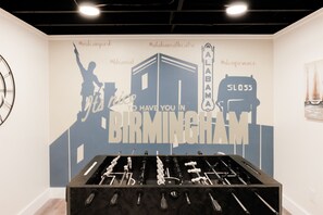 Welcome to Birmingham!