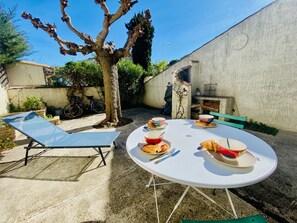 Restaurang utomhus