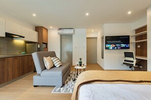 Vista desde la cama queen / View from queen bed