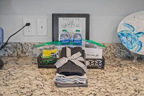 Bathroom amenities