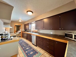Large galley kitchen!