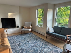 Living room with plenty of seating