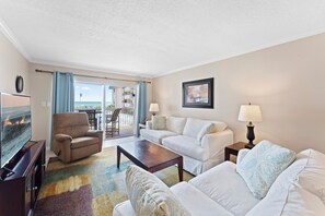 Bright and inviting living room
