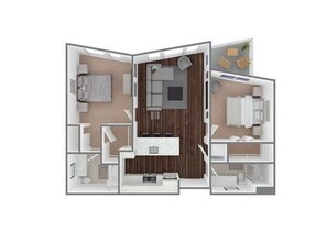 Property layout