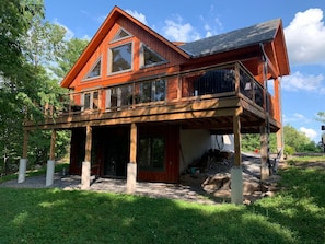Back of house 