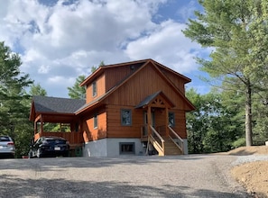 Front of Cottage from Driveway 