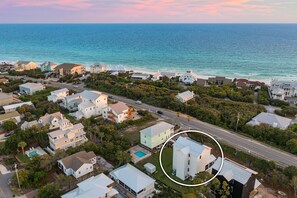 The Belmont at the Beach - New Extravagant Vacation Rental House with Private Pool and Gulf Views from Rooftop Deck in Dune Allen Beach, Florida - Five Star Properties Destin/30A