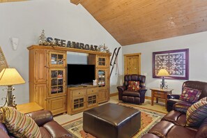 Upper Level Living Area