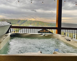 Bubbelpool utomhus