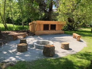 Enceinte de l’hébergement