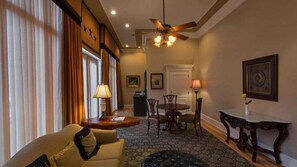 Sitting area