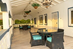 Terrasse/gårdhave
