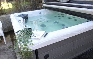 Bubbelpool utomhus