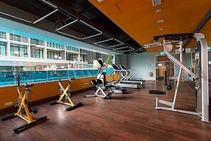 Fitnessbereich