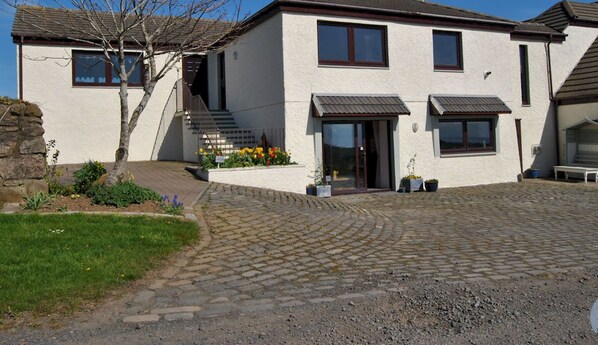 Kittle View is the ground floor of a converted water filter station