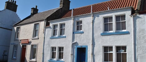 Traditional cottage within the beautiful coastal village of Crail