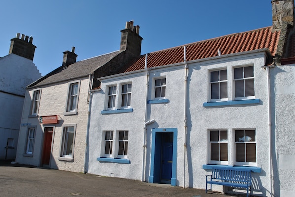 Traditional cottage within the beautiful coastal village of Crail