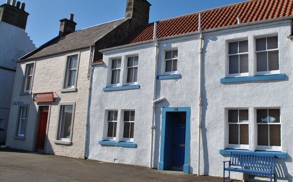 Traditional cottage within the beautiful coastal village of Crail