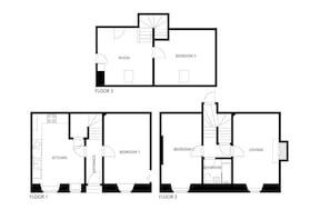 Floor plan of the unit