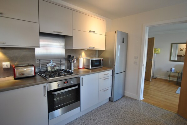 Ample space to cook up a feast